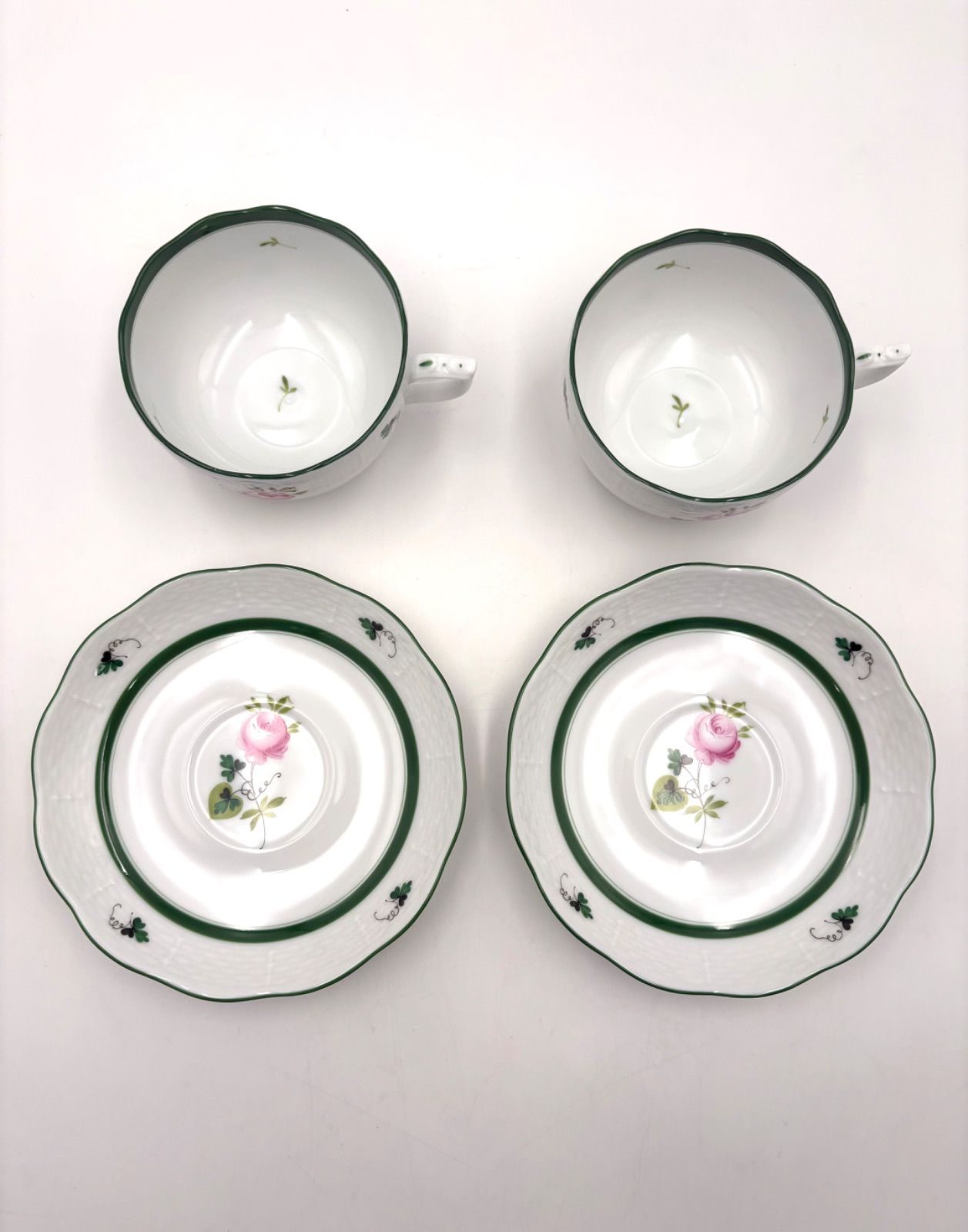 ウィーンの薔薇 ティーカップ＆ソーサー