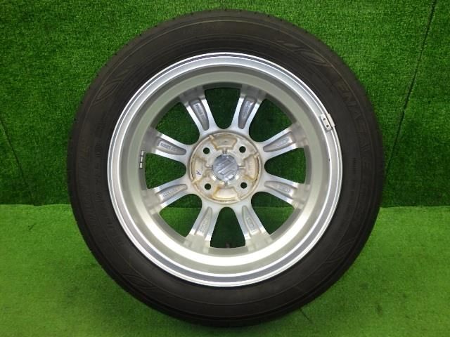 アルミノーマルタイヤ1本 HA 97 S アルト 14インチ ４ ５Ｊ 45 PCD 100 43210 72 M 30 9190 製