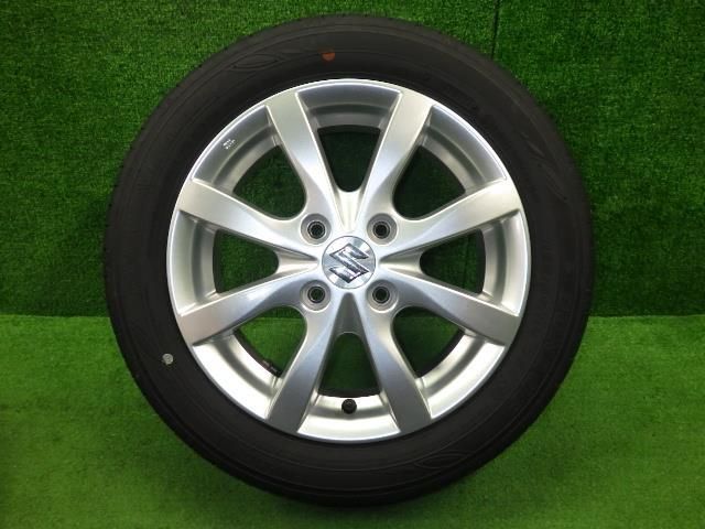 アルミ 製ノーマルタイヤ1本 HA 97 S アルト 14インチ ４ ５Ｊ 45 PCD 100 43210 72 M 30 9190