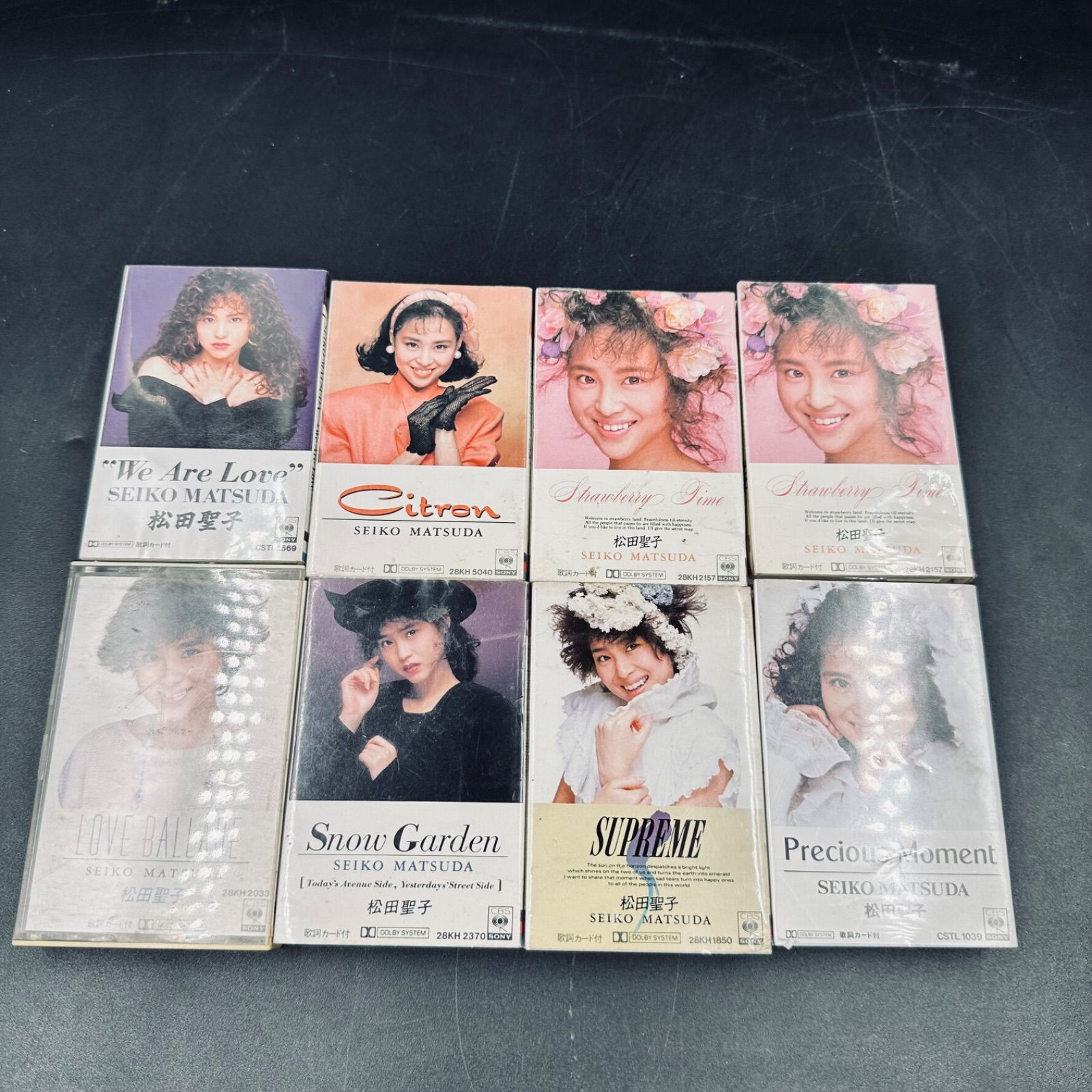 カセットテープ 松田聖子