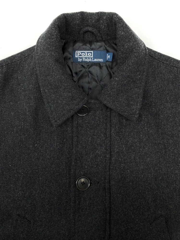 ラルフローレン RalphLauren 90s WOOL HALF COAT ウール ハーフ コート