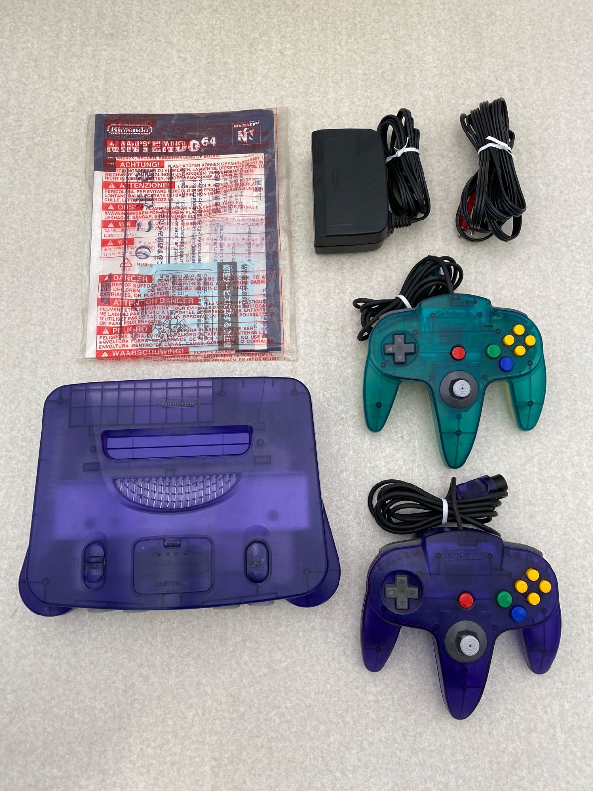 本体 ミッドナイトブルー コントローラー２点