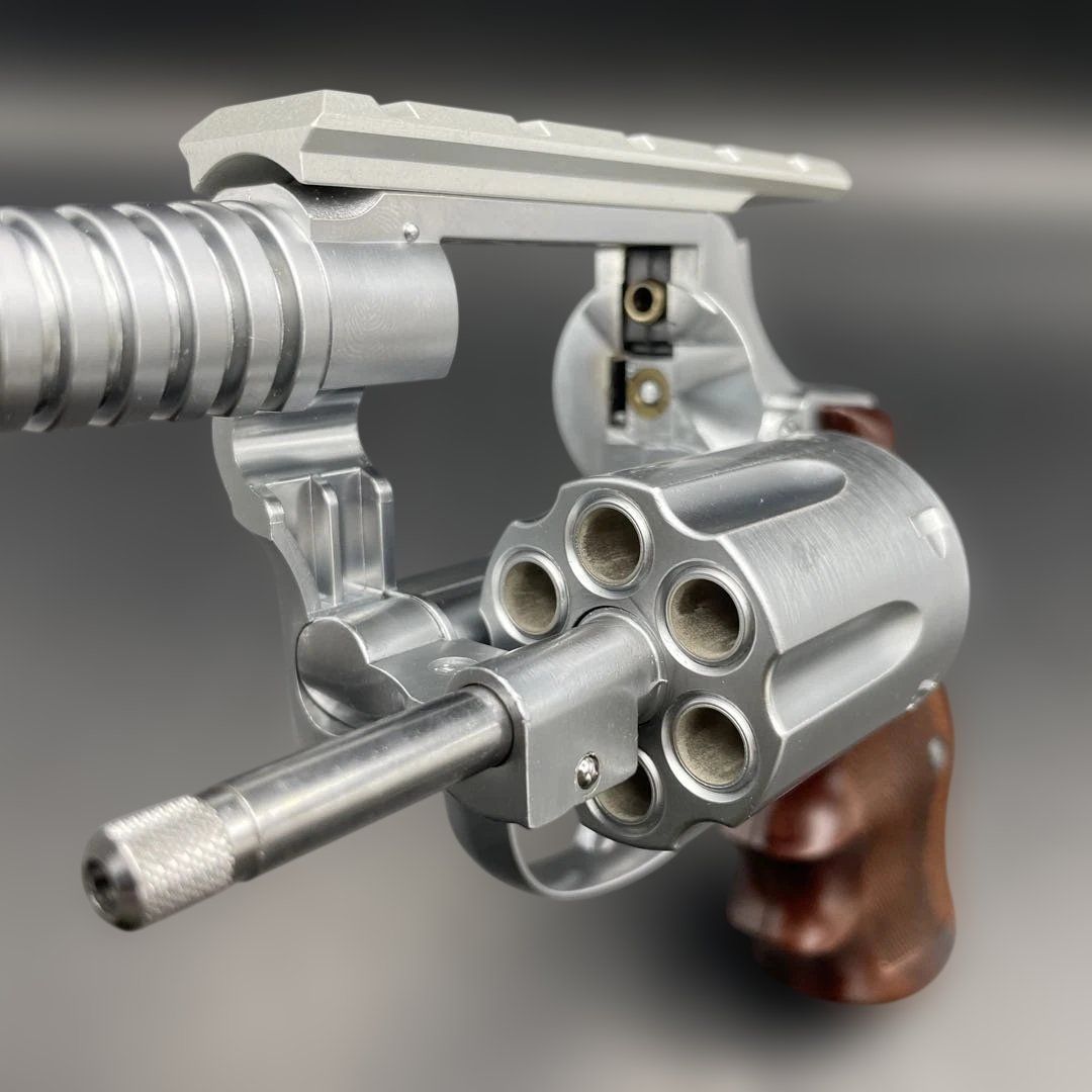 357マグナム ガスガン