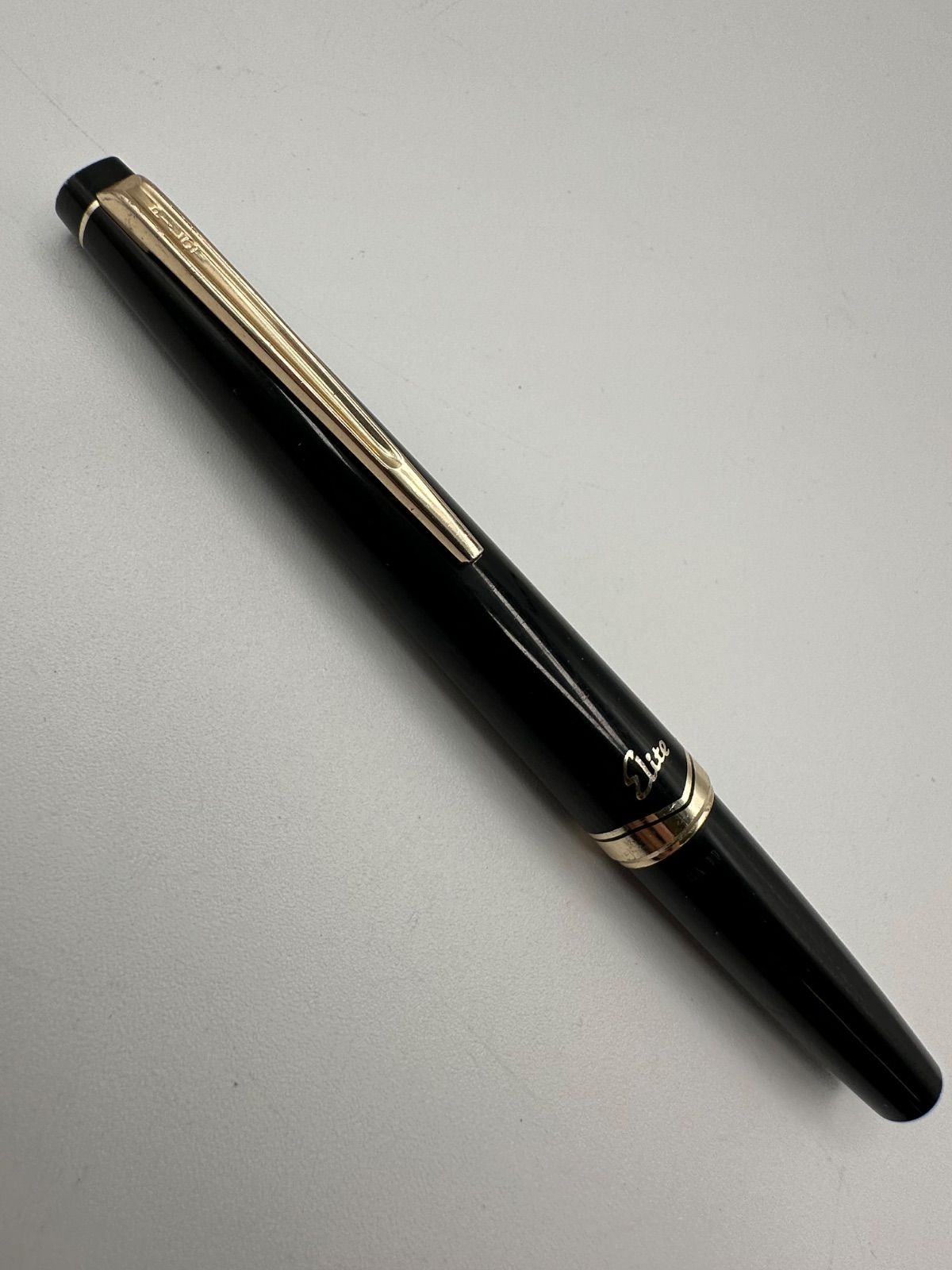 万年筆　2本セット　ペン先 14K と記載有　第一生命70周年記念?? L95-e】PILOT 万年筆 2点 まとめ パイロット elite エリート super100v