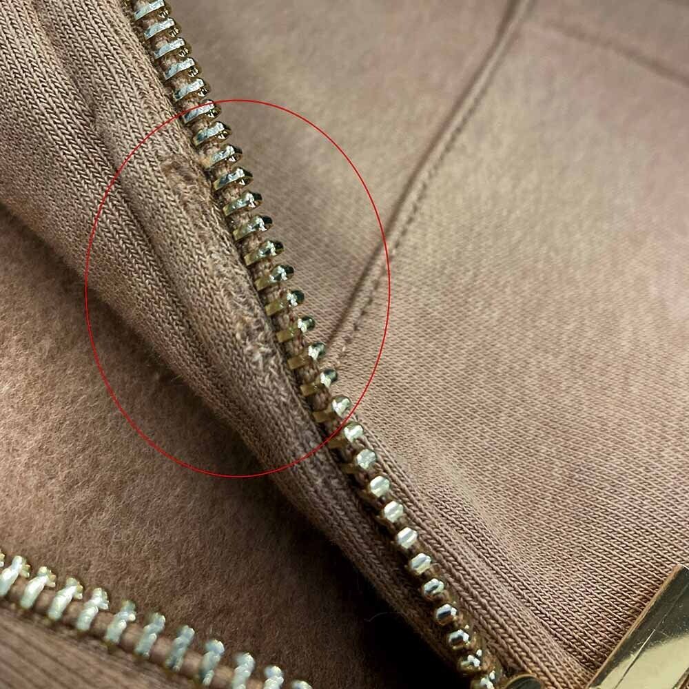 S MAX MARA エス マックスマーラ 002 JULIA スウェットジップパーカー フーディ M