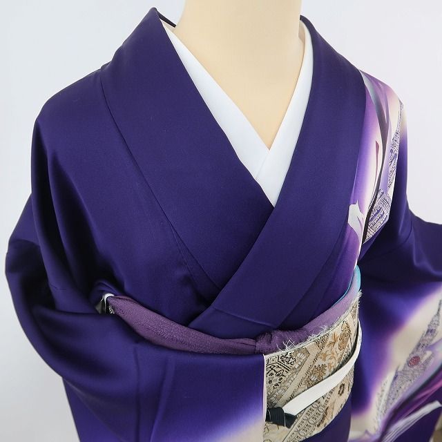 ✾まめ藤✾ｍ398 正絹