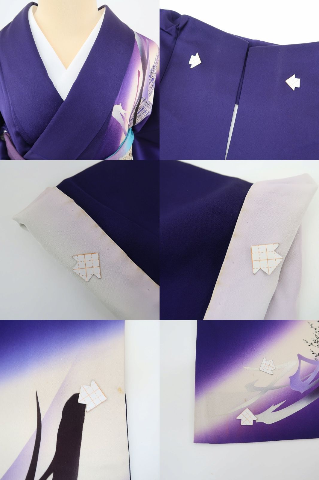 ✾まめ藤✾ｍ398 正絹