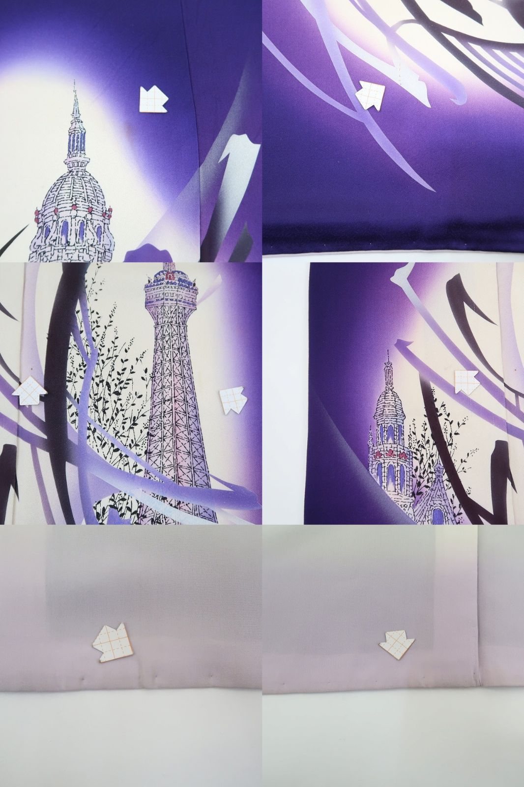 手縫い仕立て 訪問着