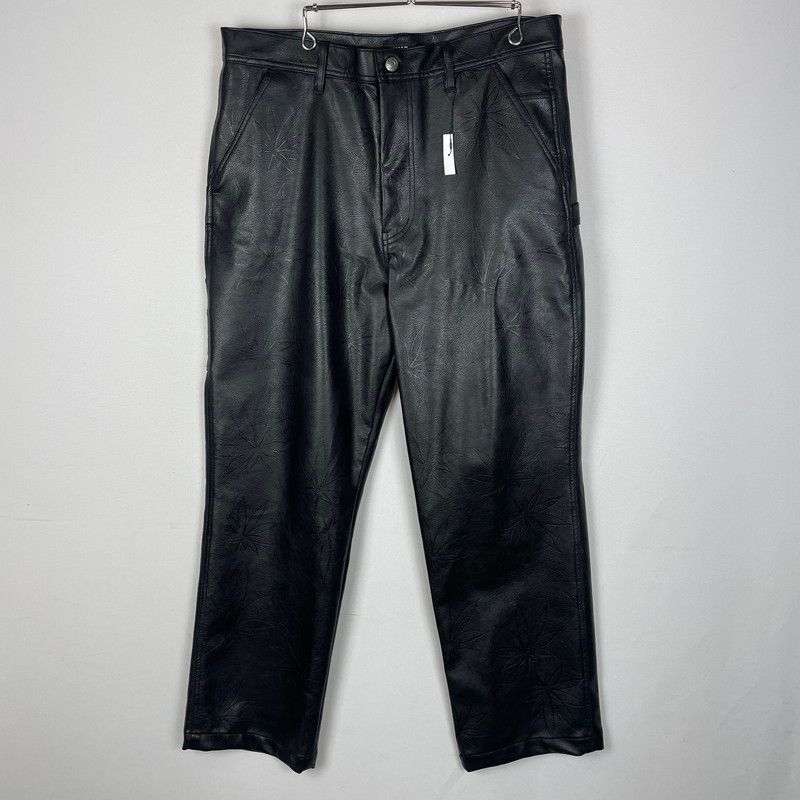 品 HUF ハフ FAKE LEATHER PANTS フェイクレザーパンツ ボトムス 革 153 251217 ts 15 tei