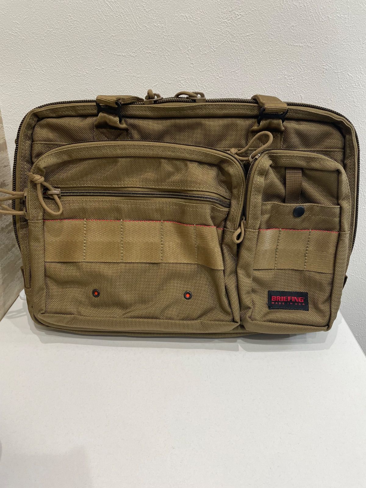BRIEFING ブリーフィング ショルダーバッグ バッグ アメリカ製