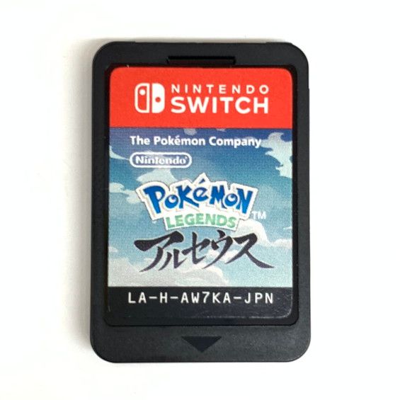 アルセウス　ポケモン　けしポケ　中古　Nintendo　Pokemon アルセウス ポケモン けしポケ 中古 Nintendo Pokemon