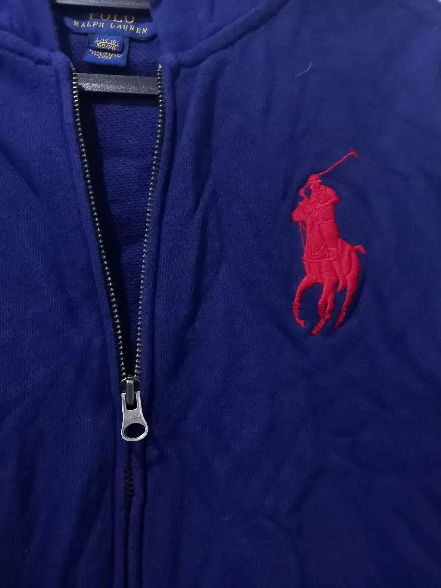 ポロ POLO ビックポニー レディース WHO ジップアップ 90 S