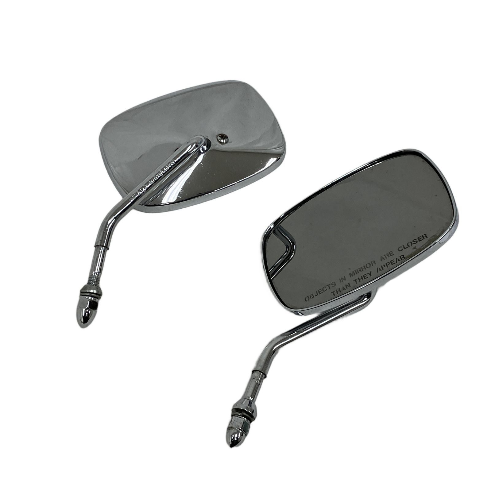 メーカー不明 HARLEY ハーレーダビットソン ミラー バイク パーツ