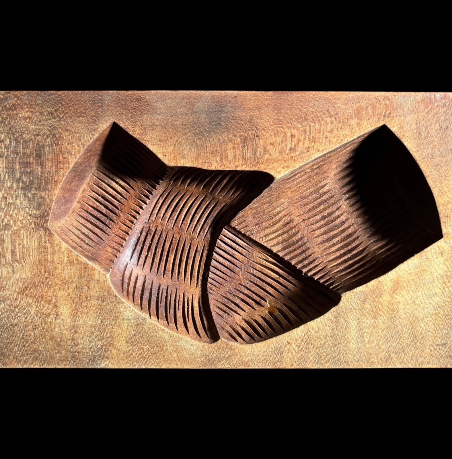 彫栄堂 菓子型 和柄 持ち手付き 木型 昭和 落雁 木枠 和菓子 型 お菓子