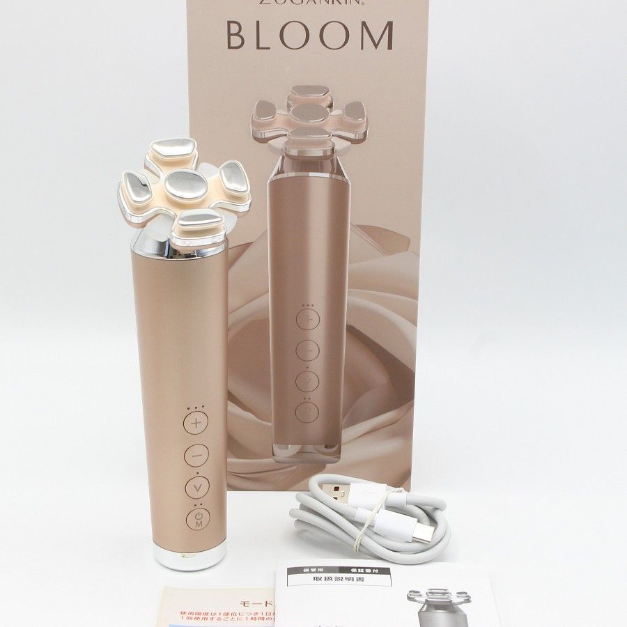 ZOGANKIN BLOOM CL-OK-ZKBM 美顔器 ピンク ZOGANKIN BLOOM CL-OK-ZKBM