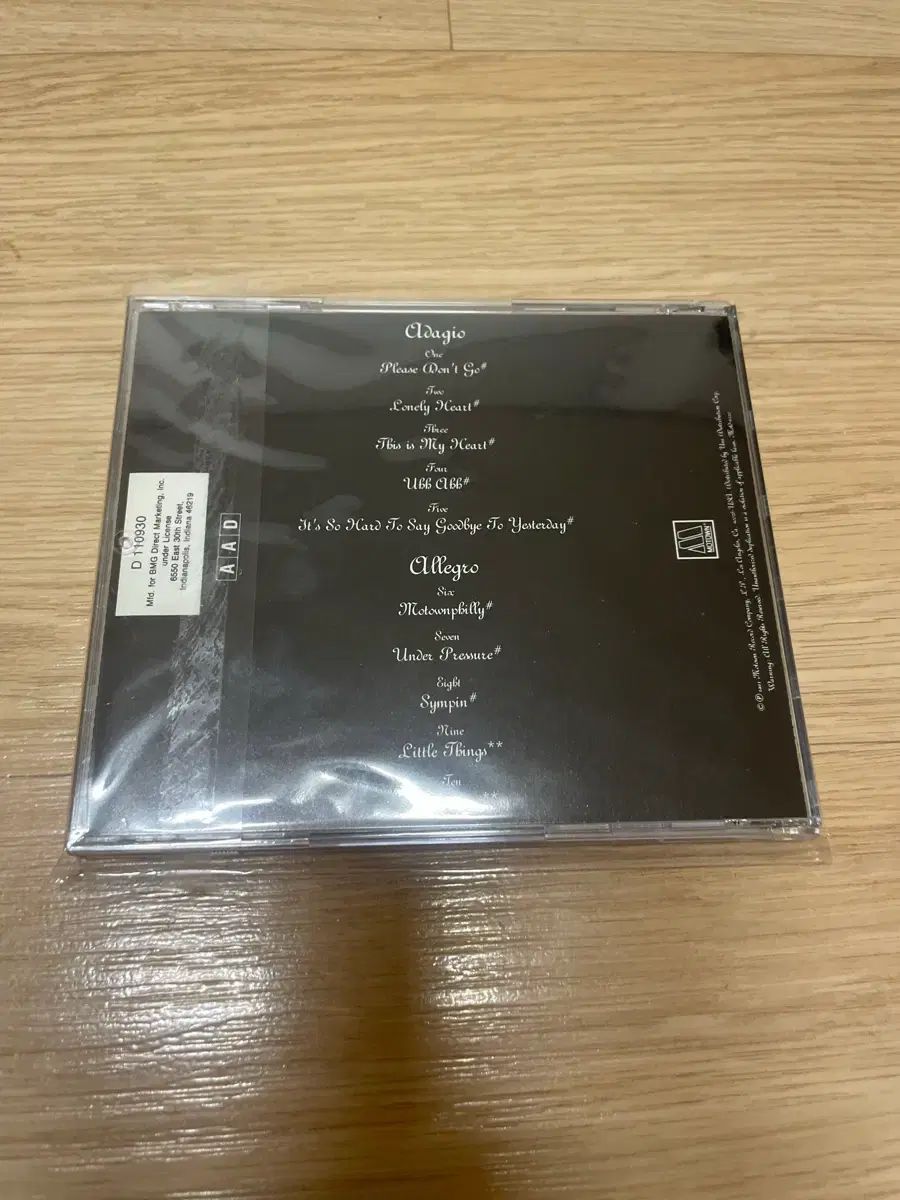  ボーイズ トゥ マン サイン入り cd その他 楽器 機材