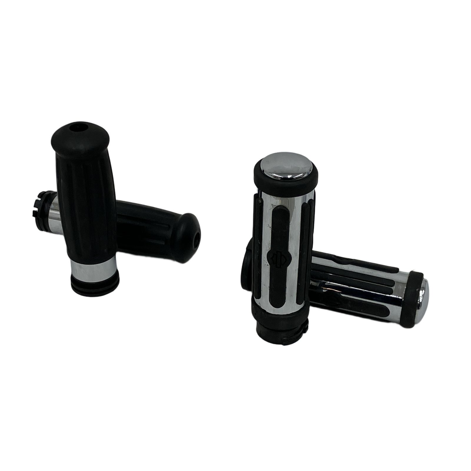 HARLEY ハーレーダビットソン ハンドルグリップ バイク パーツ 4本セット