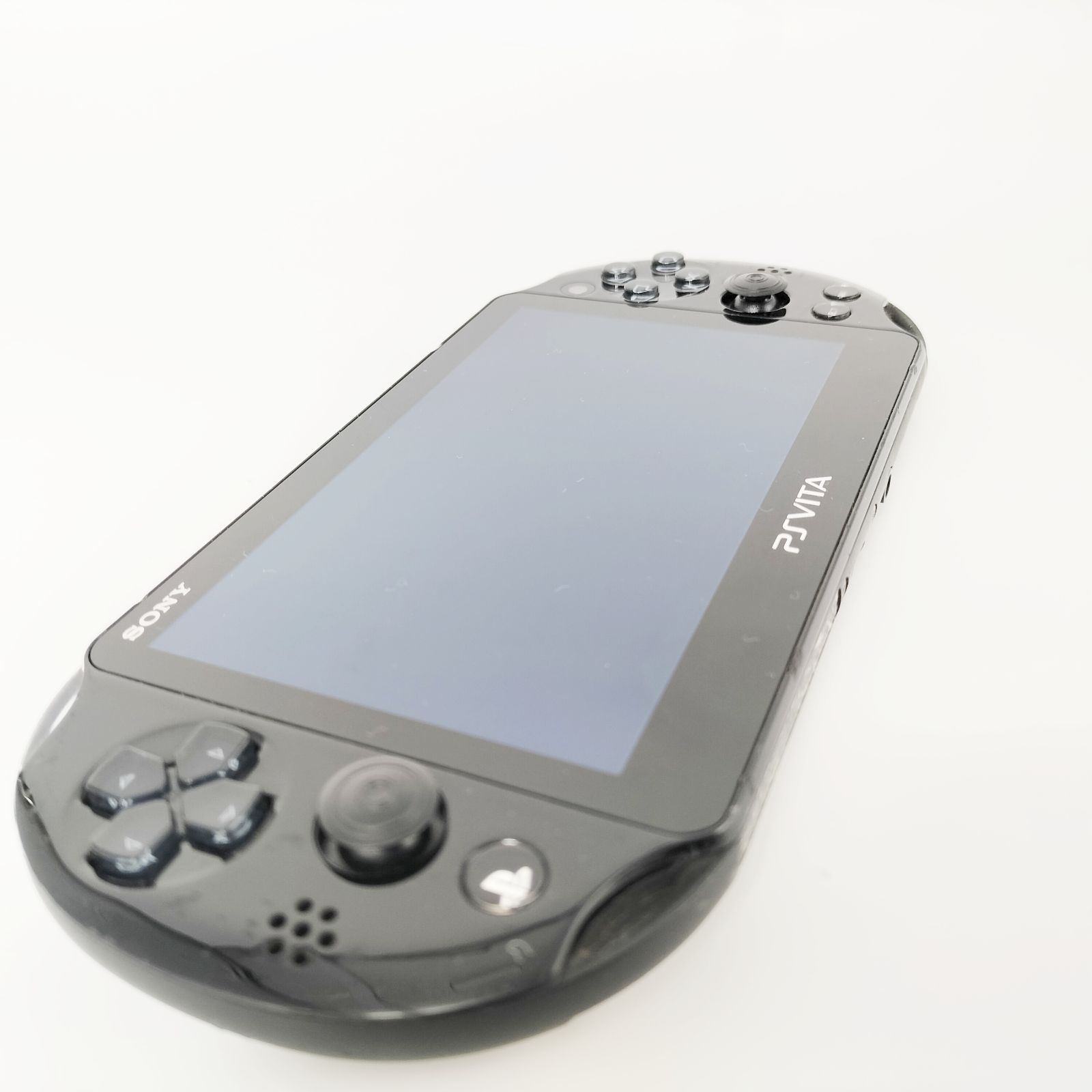 動作品 PS Vita PCH-2000 ブラック 本体 PlayStation