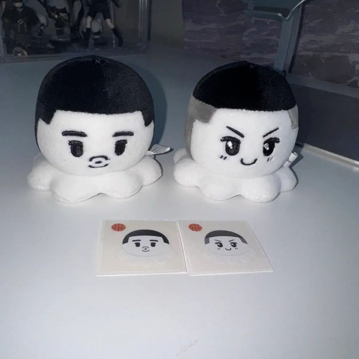 SLAM DUNK 沢北 栄治 深津 一成 ぬい ぬいぐるみ 빡빡タコ ムーン 月