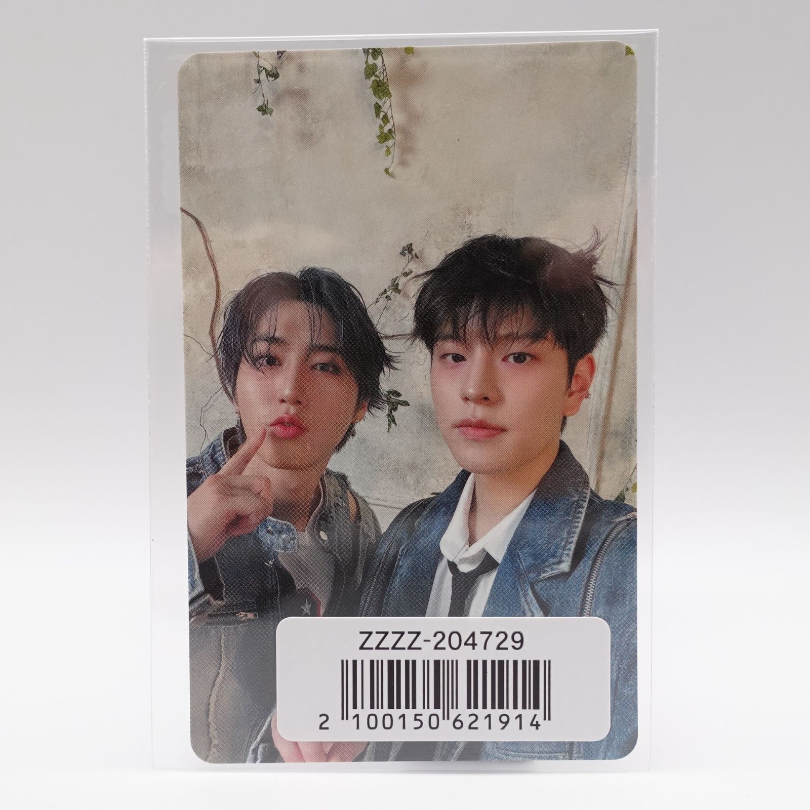 Stray Kids Hollow FC盤 B賞 ユニットトレカ 16種セット Stray kids Hollow ユニットトレカ コンプリートセット 16枚 コンプ