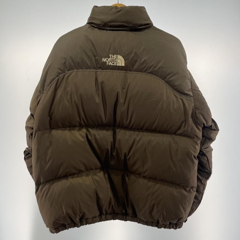 中古】90s THE NORTH FACE ﾇﾌﾟｼﾀﾞｳﾝｼﾞｬｹｯﾄ 700 ブラウン サイズXL