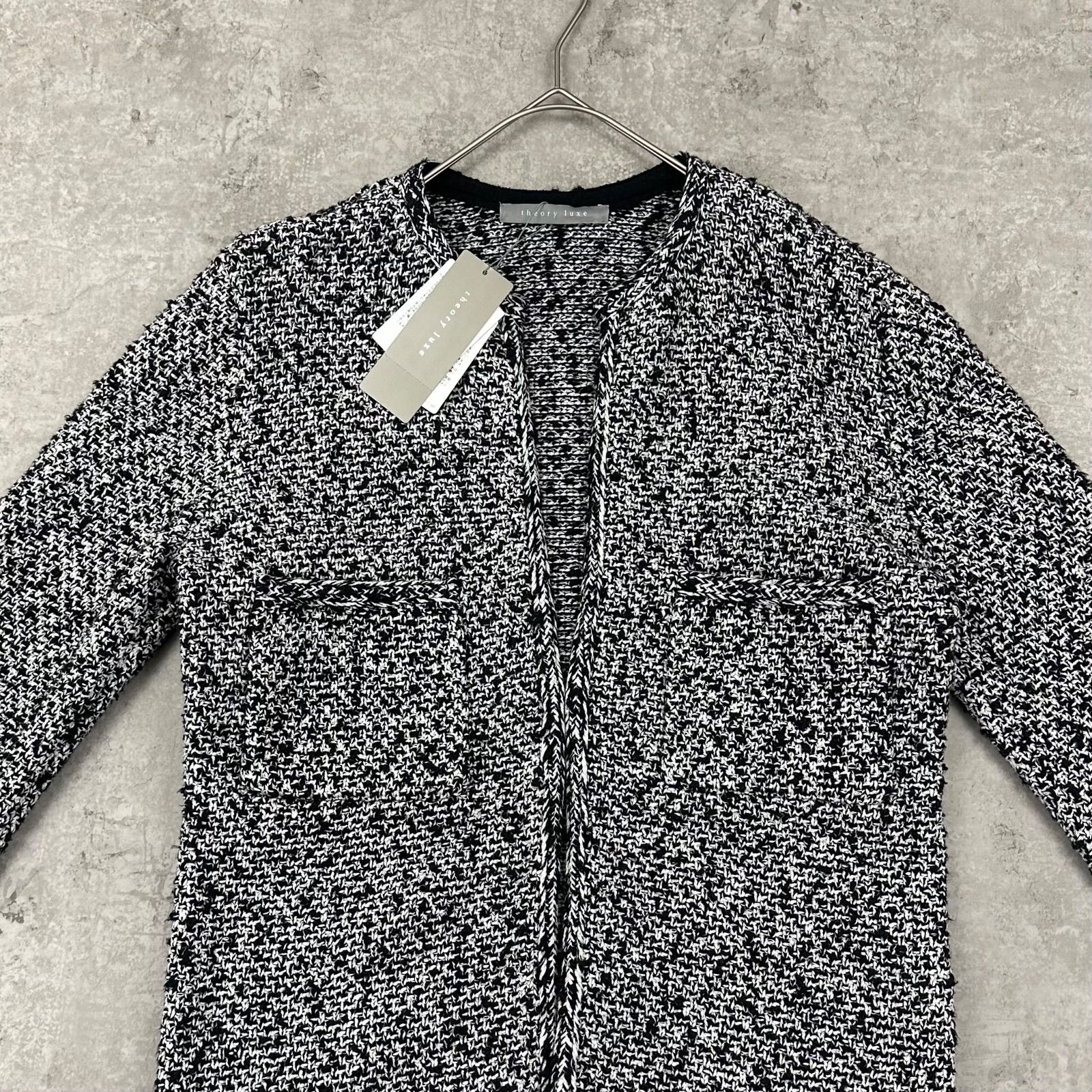 未使用】セオリーリュクス theory luxe Splendo Posh 40 ツイード