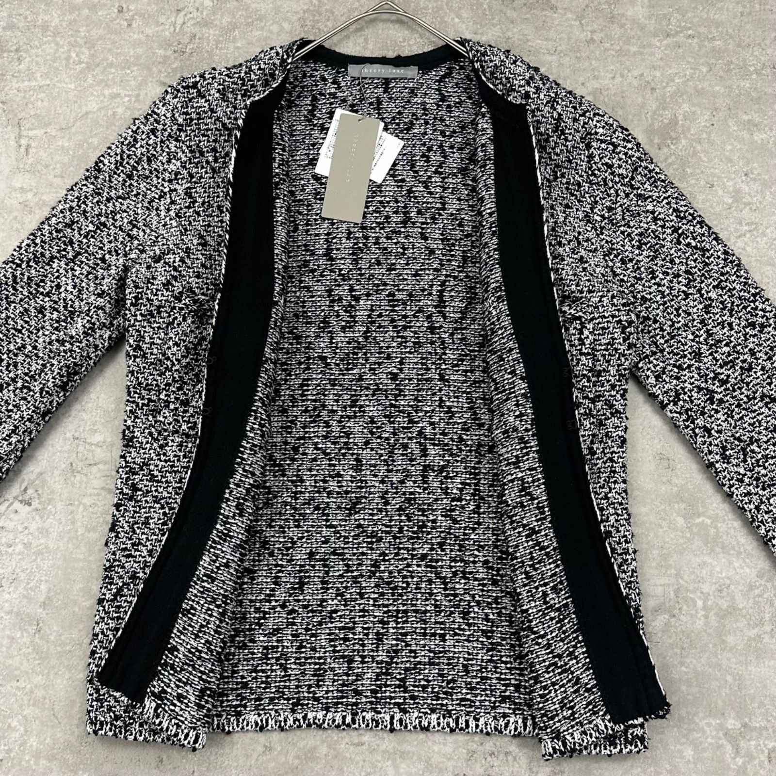 未使用】セオリーリュクス theory luxe Splendo Posh 40 ツイード