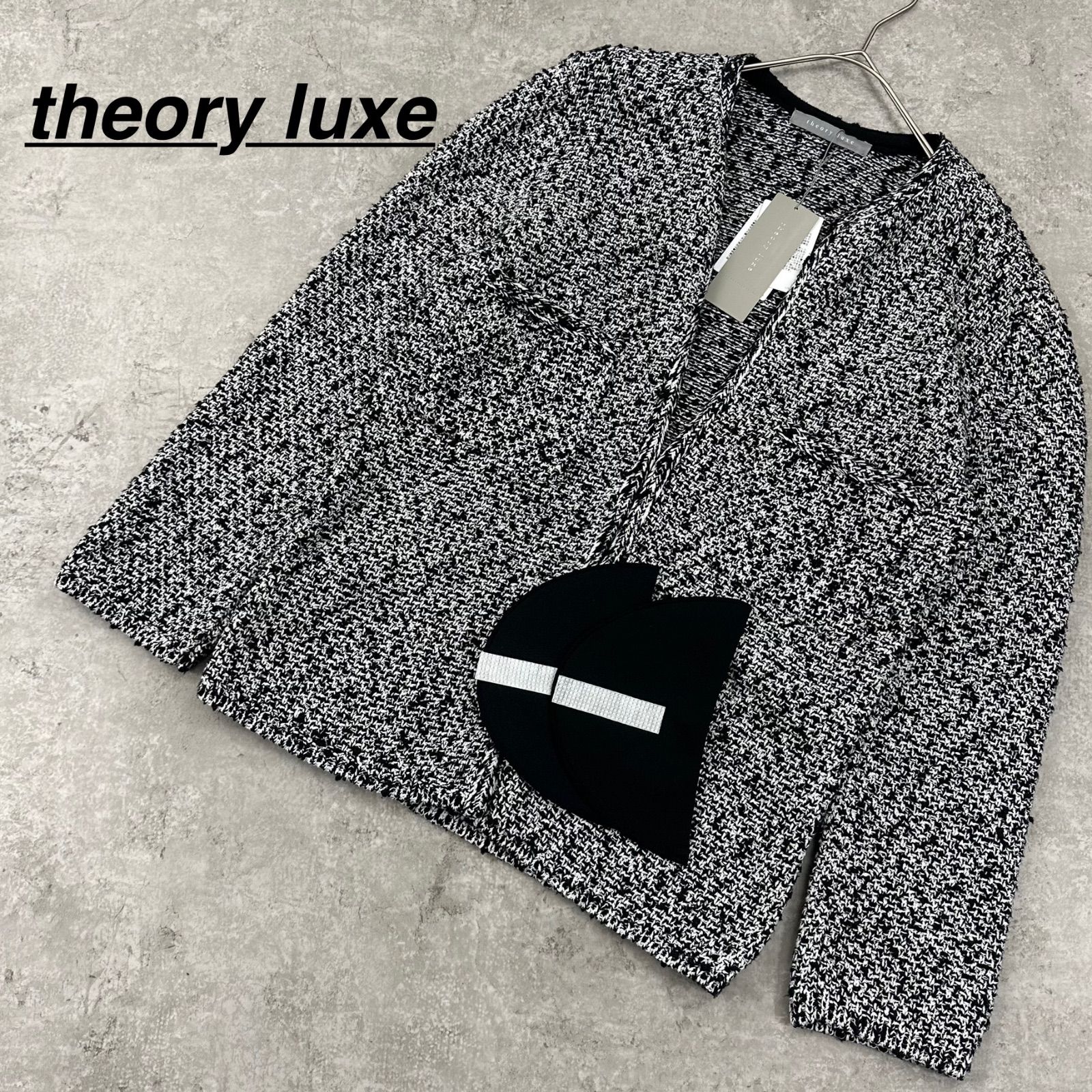未使用】セオリーリュクス theory luxe Splendo Posh 40 ツイード