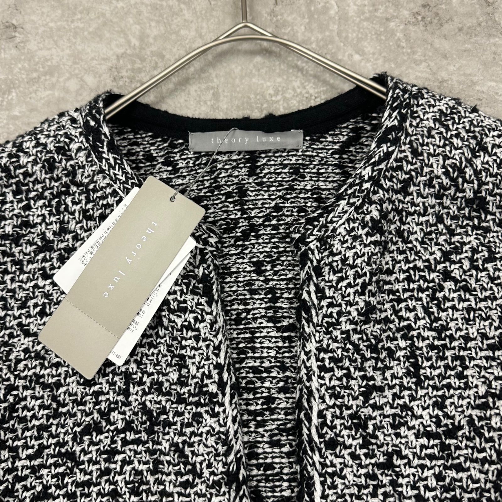 未使用】セオリーリュクス theory luxe Splendo Posh 40 ツイード