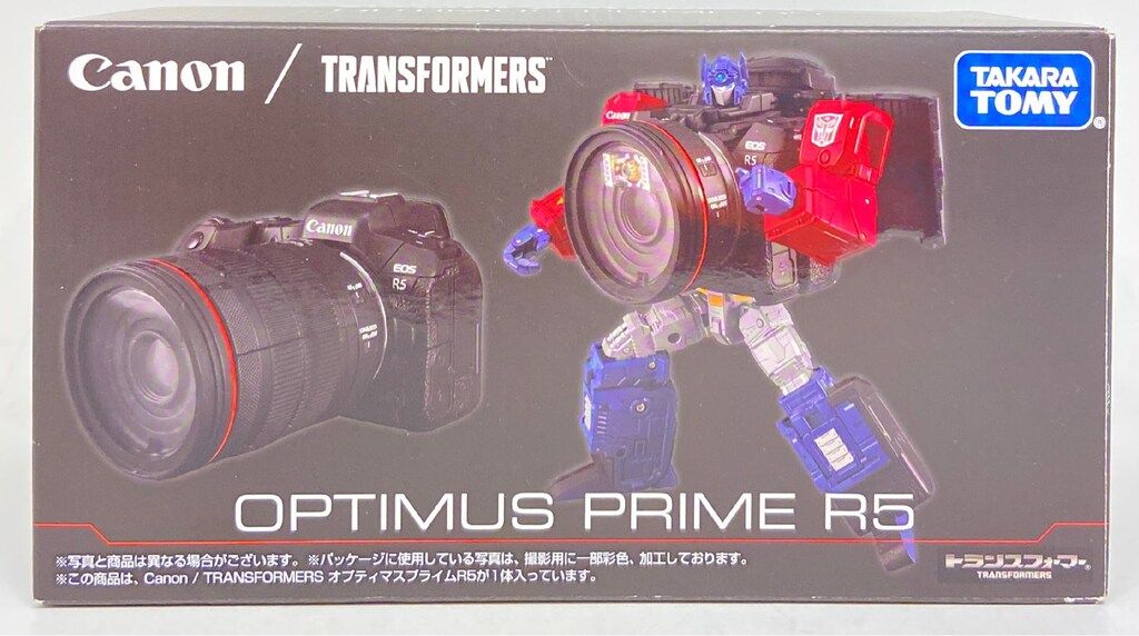 タカラトミー Canon EOS R 5 オプティマスプライムR