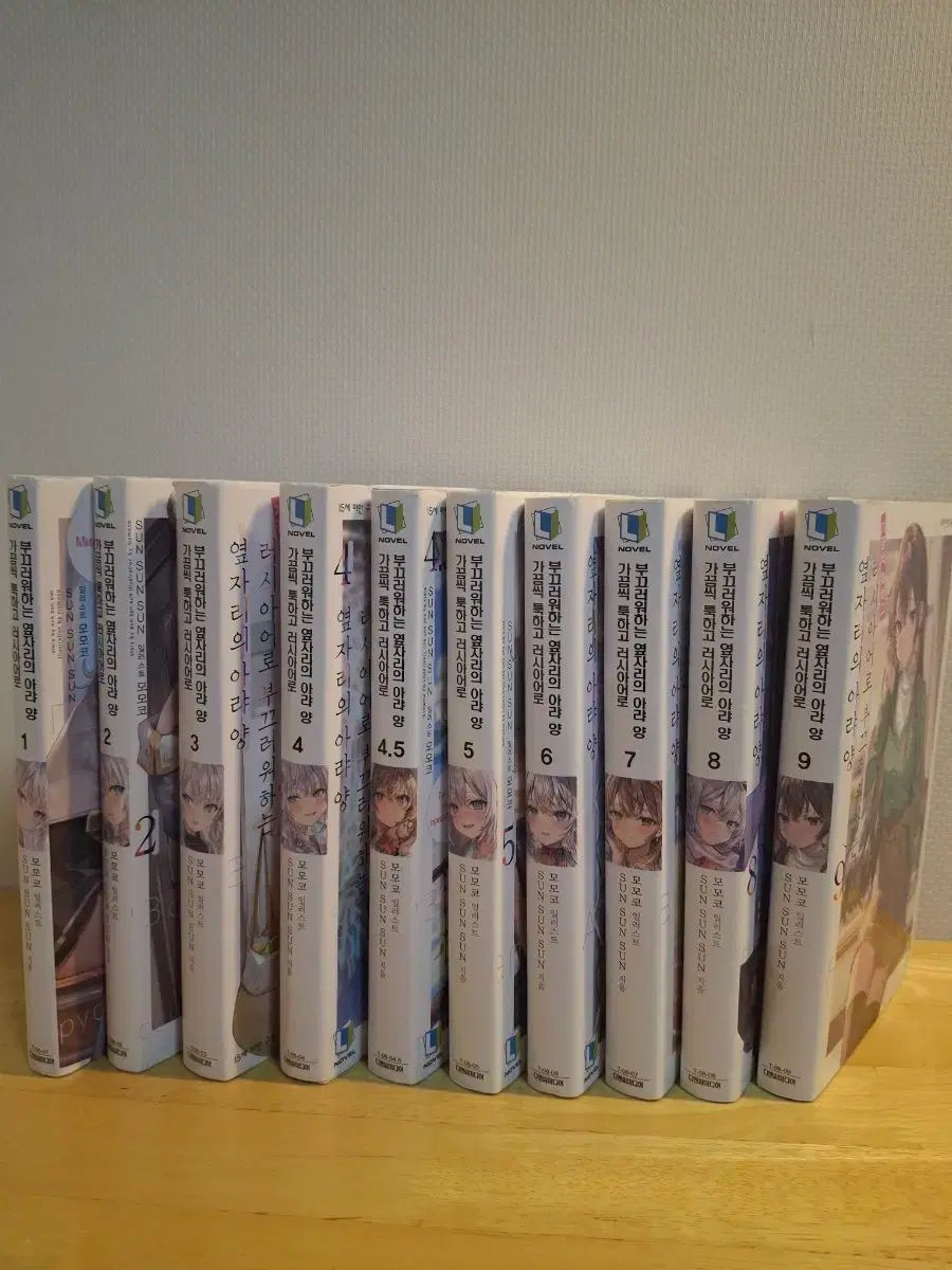 隣の席のアリヤさん 小説 1-9巻 外伝 セット