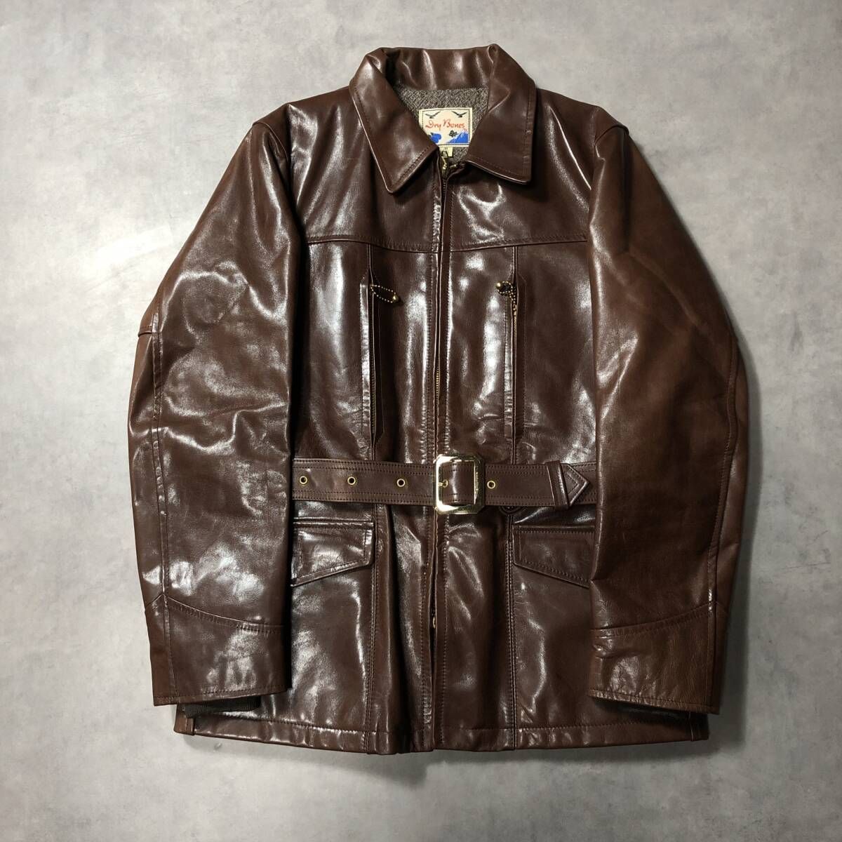 GQ4356◇Dry Bones : CALIFORNIAN DB PONY◇36◇ブラウン 参考定価 