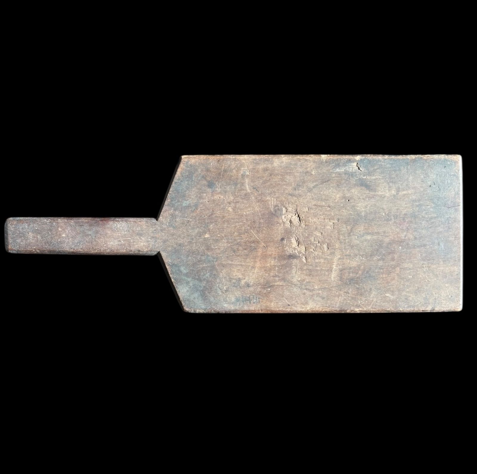 菓子型 蓮 和柄 持ち手付き 木型 昭和 落雁 木枠 和菓子 型 お菓子