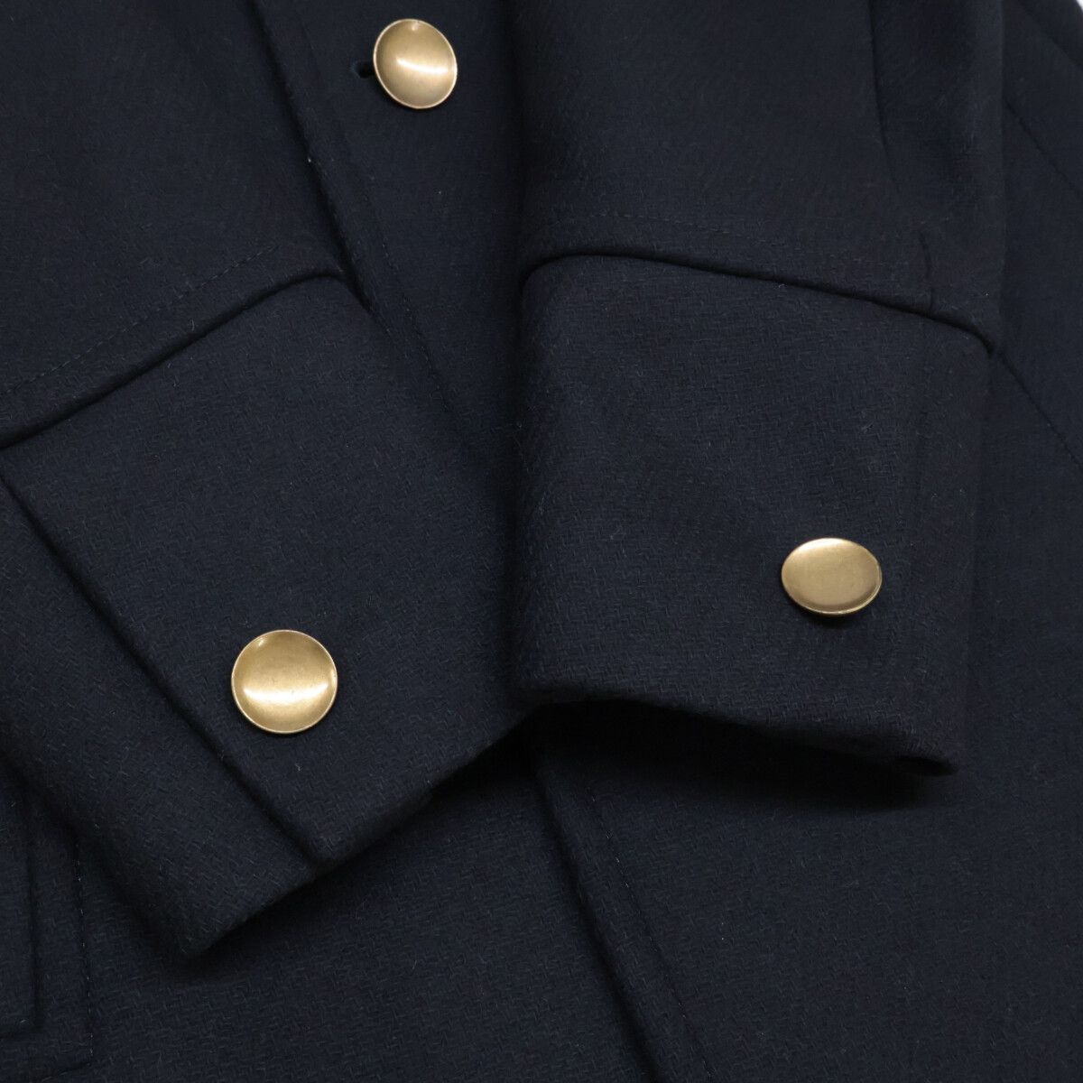 DIESEL BLACK GOLD ウールコート DIESEL BLACK GOLD ネイビー ウールコート DIESEL BLACK GOLD ネイビー