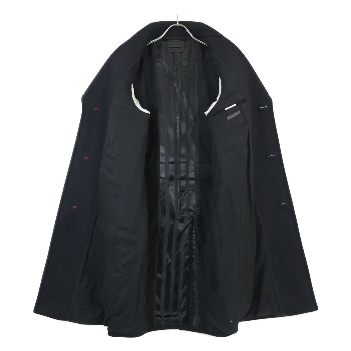 DIESEL BlackGold ディーゼルブラックゴールド ﾈｲﾋﾞｰ ｺｯﾄﾝ ﾁｪｽﾀｰｺｰﾄ 44