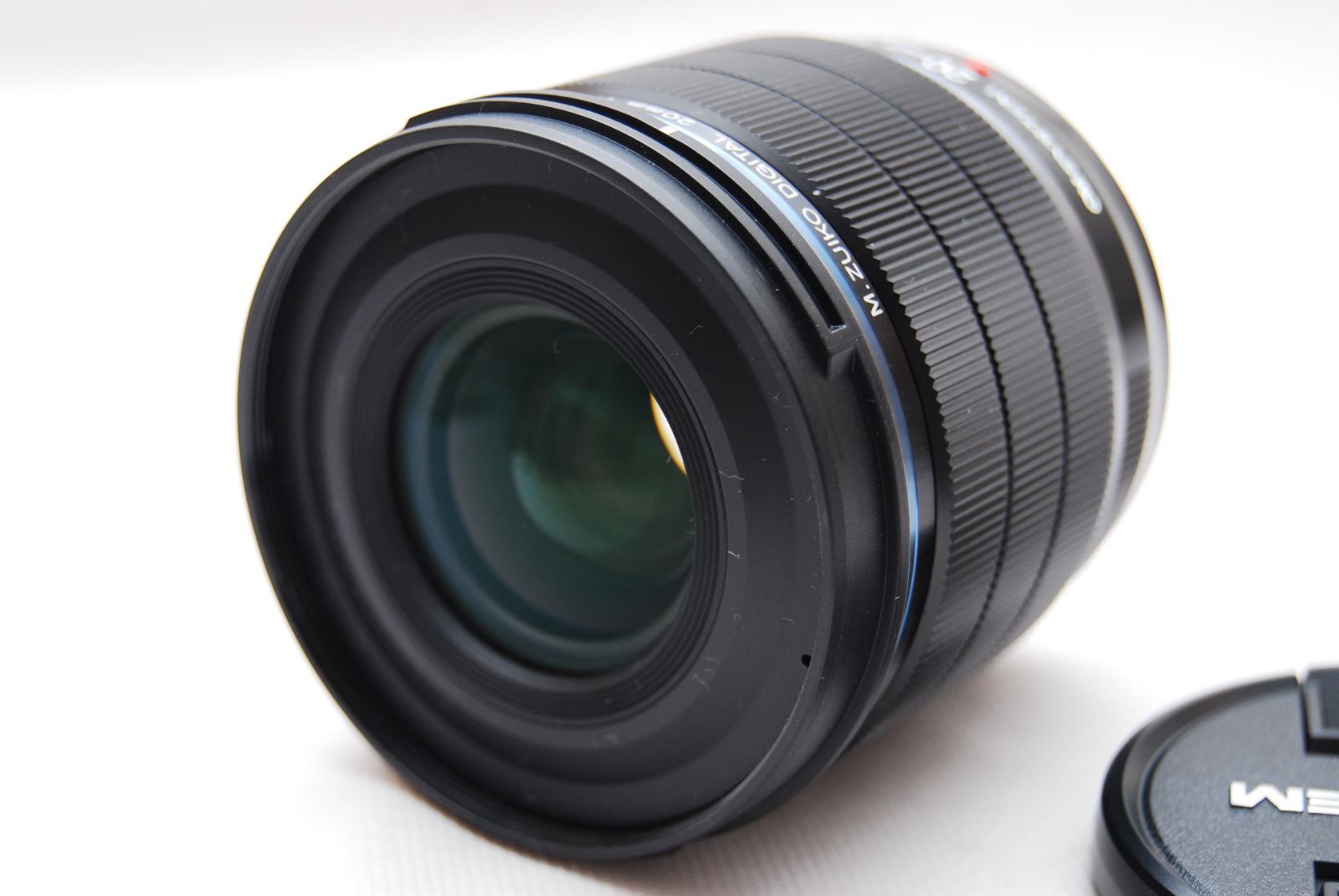 上 OM SYSTEM M ZUIKO DIGITAL ED 20 mm F 1 4 PRO ブラック オリンパス