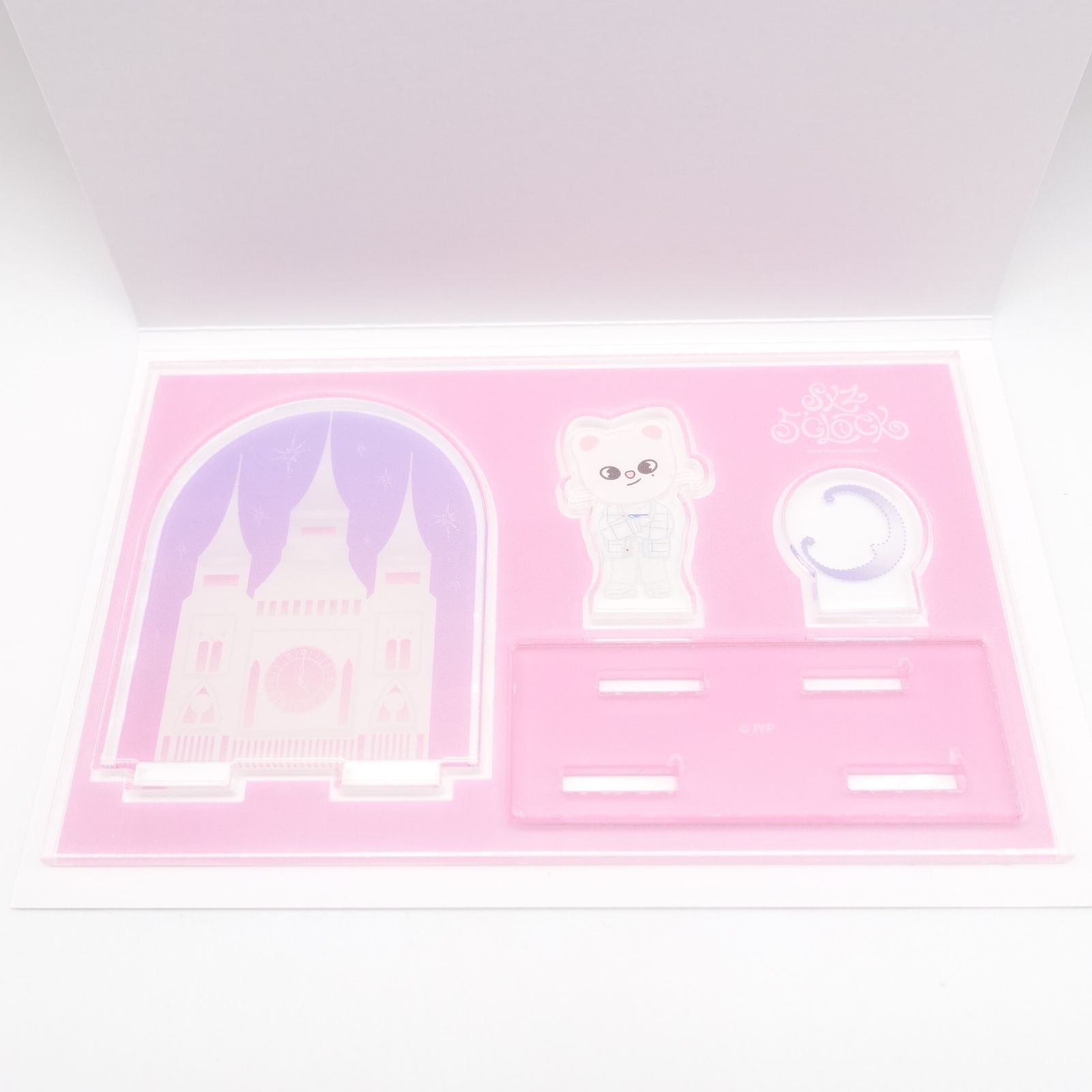 StrayKids ヒョンジン 5'CLOCK 特典 アクスタ トレカ IDセット hyunjin