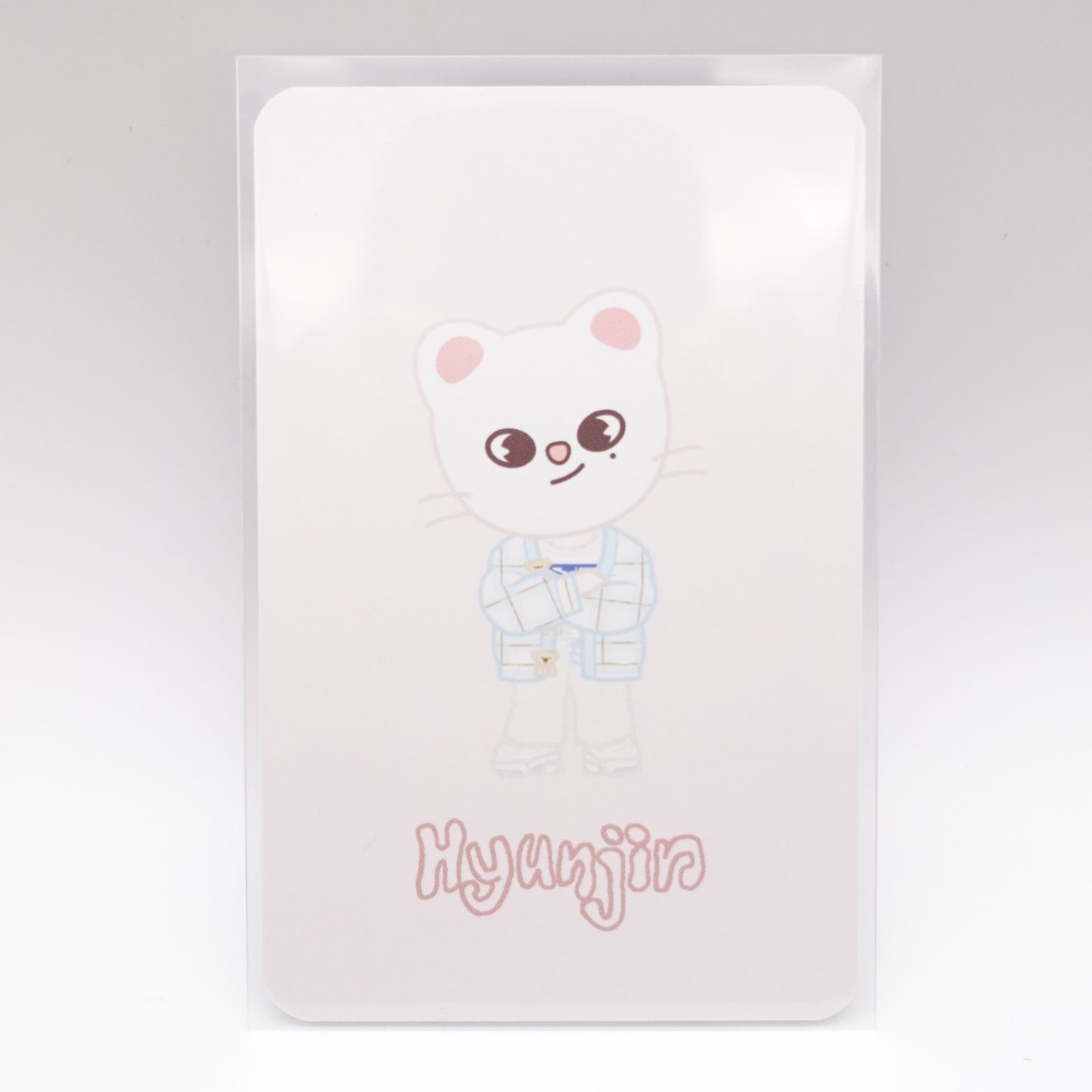 StrayKids ヒョンジン 5'CLOCK 特典 アクスタ トレカ IDセット hyunjin