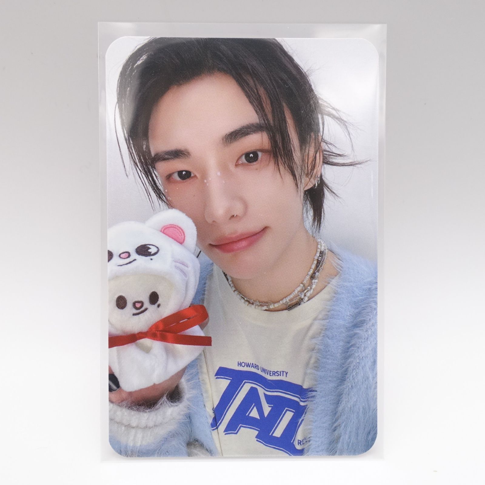 StrayKids ヒョンジン 5'CLOCK 特典 アクスタ トレカ IDセット hyunjin