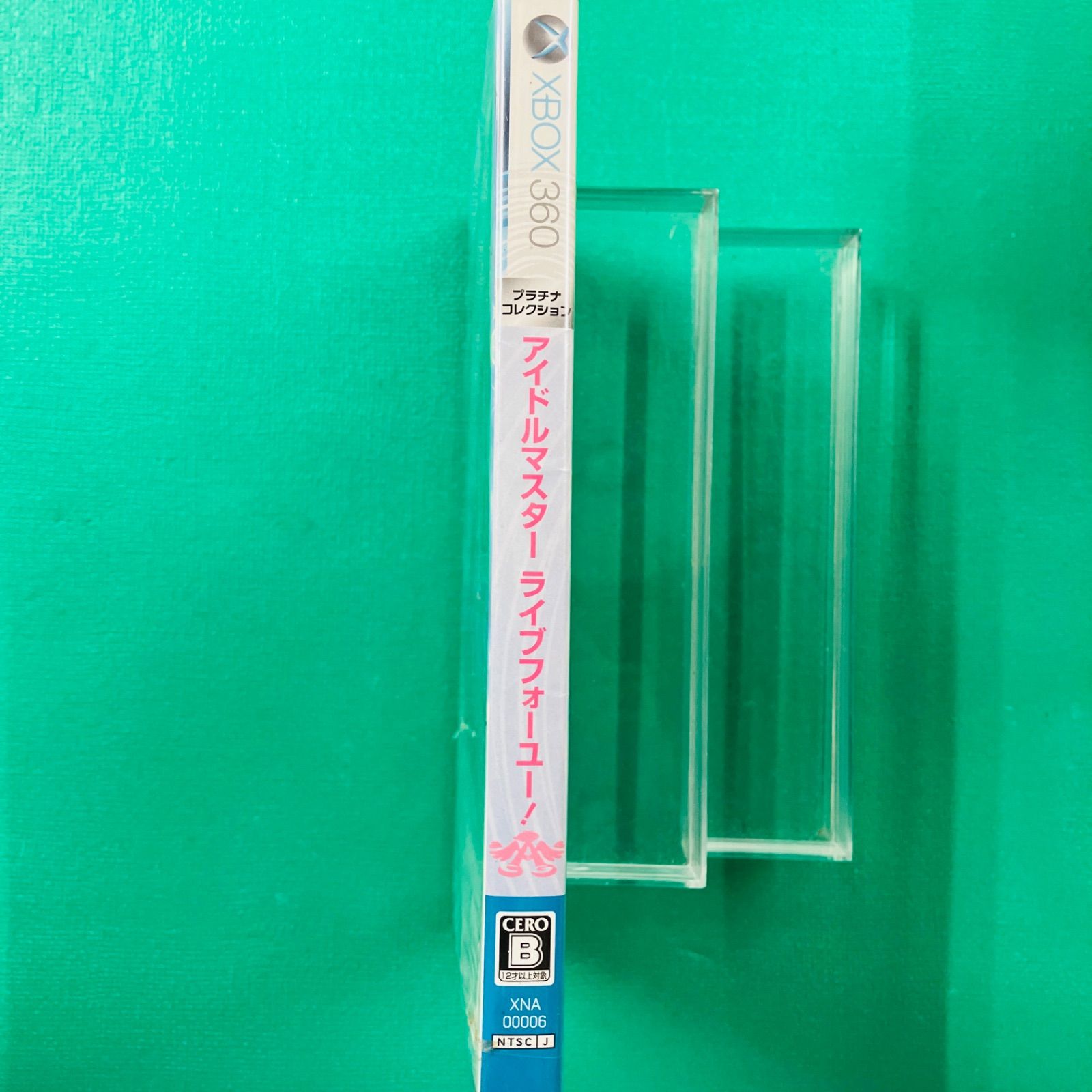 新品未開封品】XBOX アイドルマスター ライブフォーユー！ - メルカリ