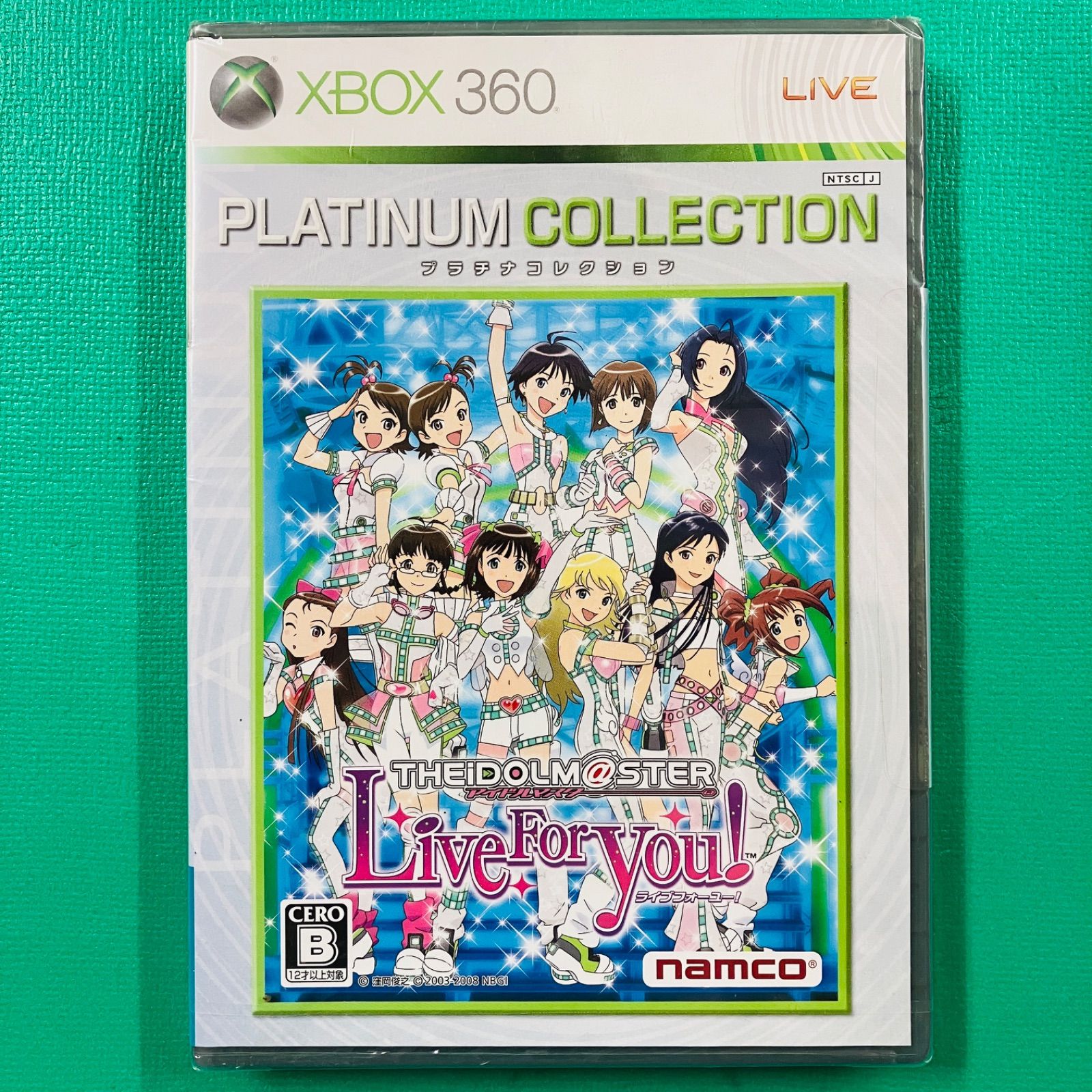新品未開封品】XBOX アイドルマスター ライブフォーユー！ - メルカリ