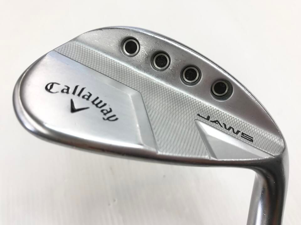 キャロウェイ JAWS FULL TOE 54度 ダイナミックゴールド HT S 200フレックス ウェッジ 最短