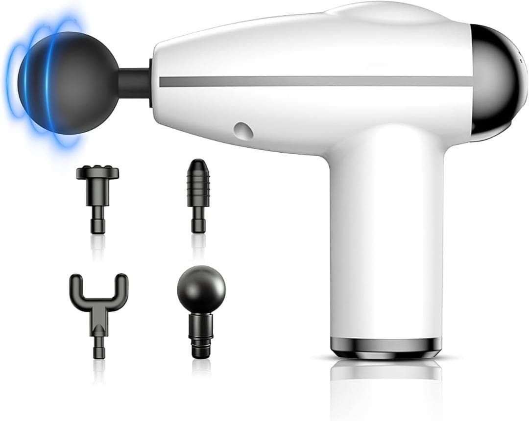 筋膜リリースガン ハンディガン全身リフレッシュType-C自適応モード