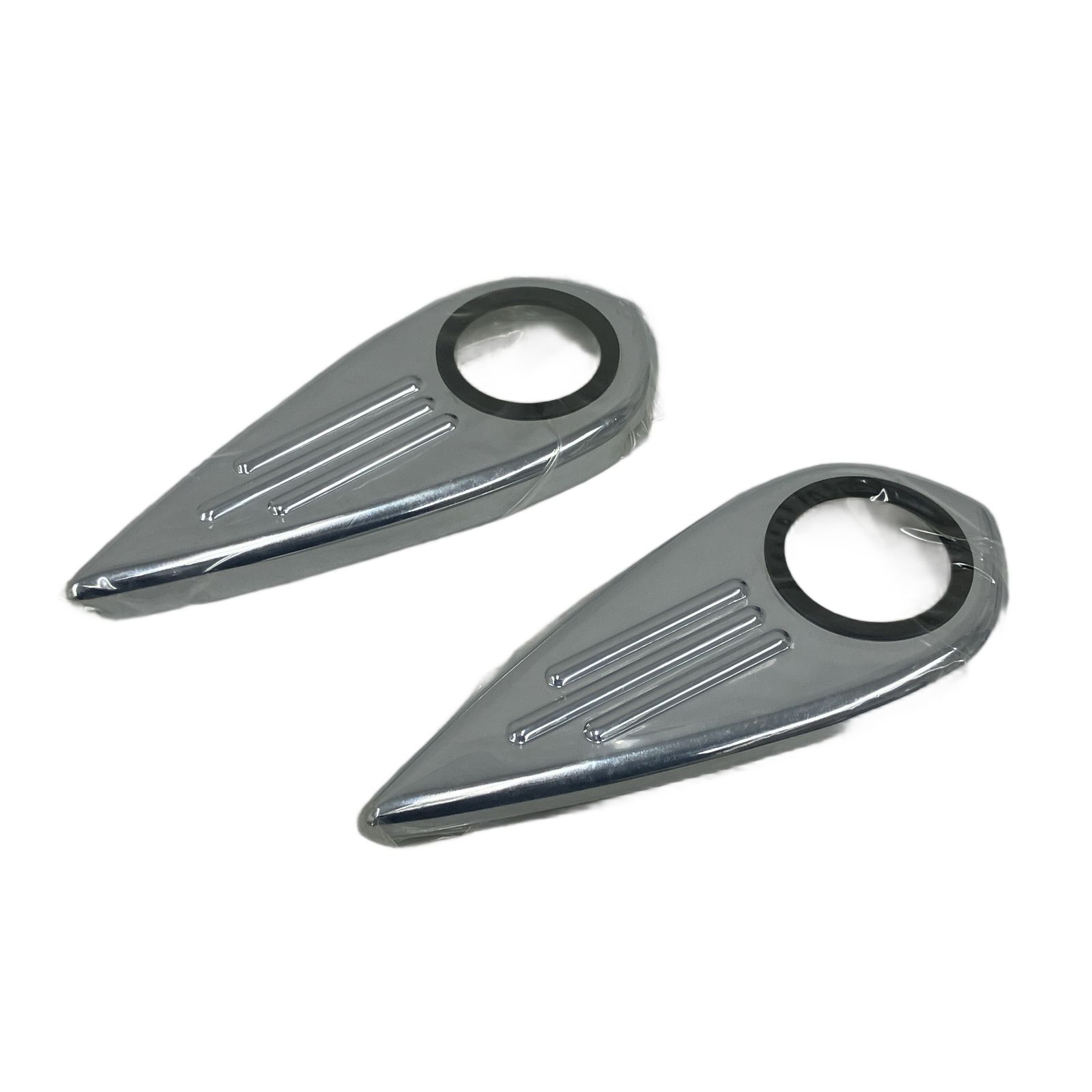 HARLEY ハーレーダビットソン ティアドロップ フロントフォークロッカーカバーキットバイク パーツ