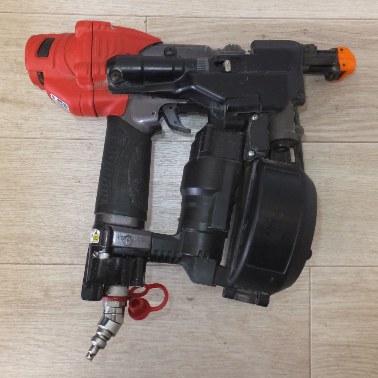 送料無料] ☆マックス MAX ねじ打機 ターボドライバ HV-R41G4-G 木下地