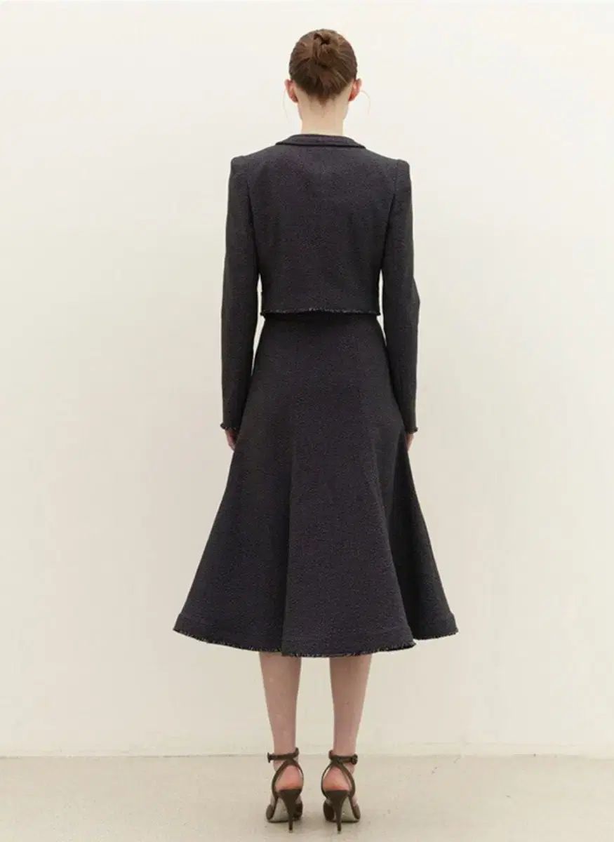 Bride And You ヘレン クロップド ジャケット スカート セット