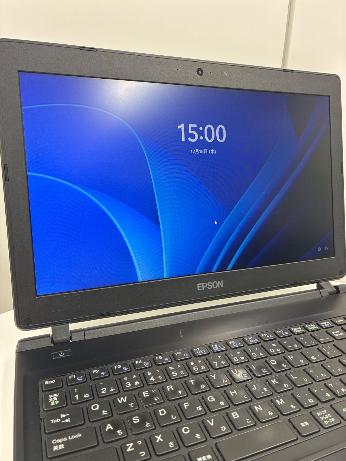 EPSON Endeavor 購入 NJ4300E ノートパソコン Core i3 メモリ8GB AC