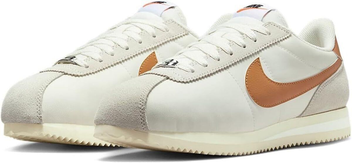 ナイキ コルテッツ テキスタイル W Cortez Textile セイル アラバスター ブラック モナーク DZ 2795-101 23.0 cm