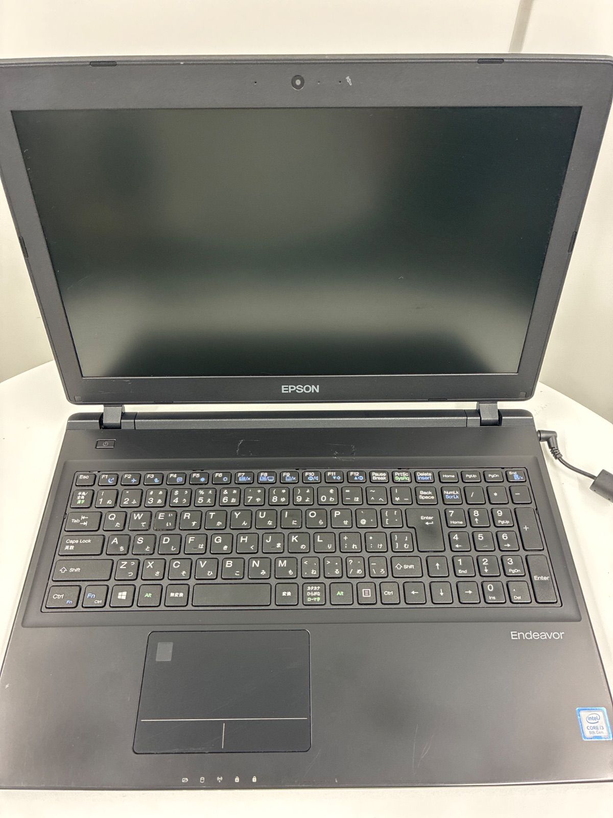 EPSON Endeavor 購入 NJ4300E ノートパソコン Core i3 メモリ8GB AC