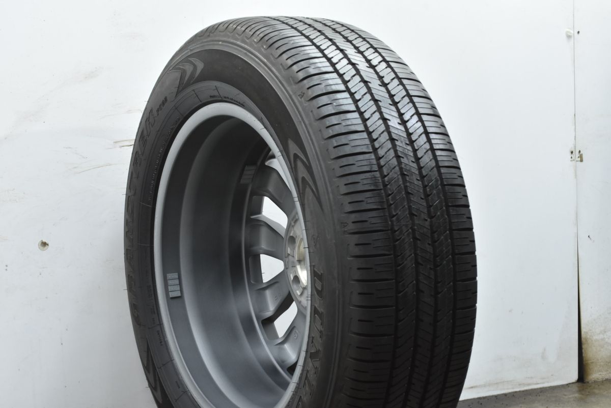  新車外し スペア用に トヨタ ランドクルーザー 250 ZX 20 in 7 5 J 60 PCD 139 グラントレックPT 22 265 R 1本 交換用 20インチ タイヤ ホイールセット